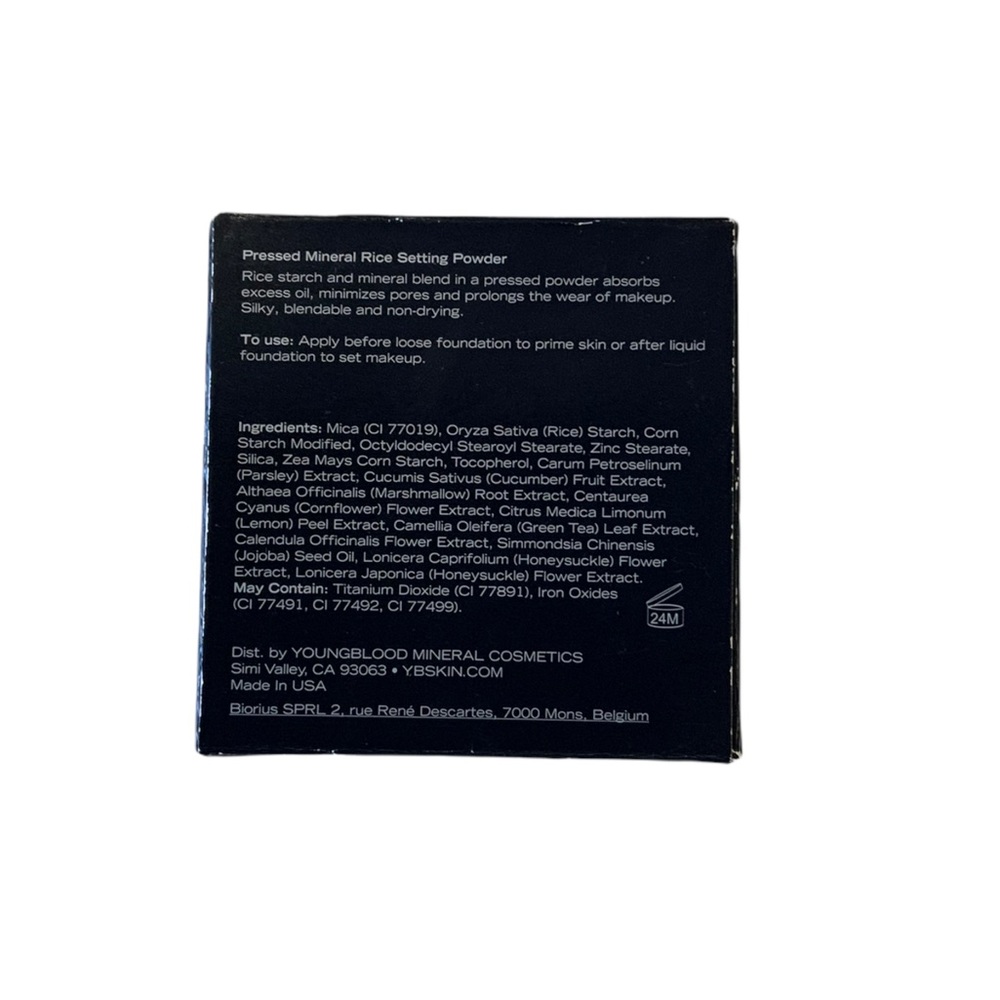 Pressed Mineral Rice Setting Powder: Light - Picture 2 of 2